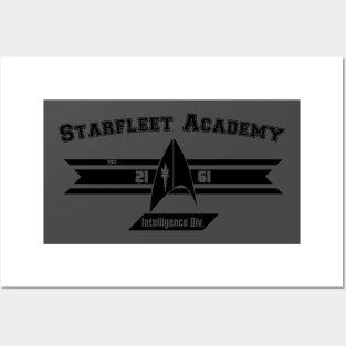 Star Fleet Academy Intelligence Division Posters and Art